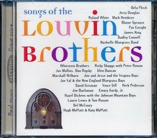 CD Bela Fleck, Nashville Bluegrass Band, Pat Enright, Etc. - Songs Of The Louvin
