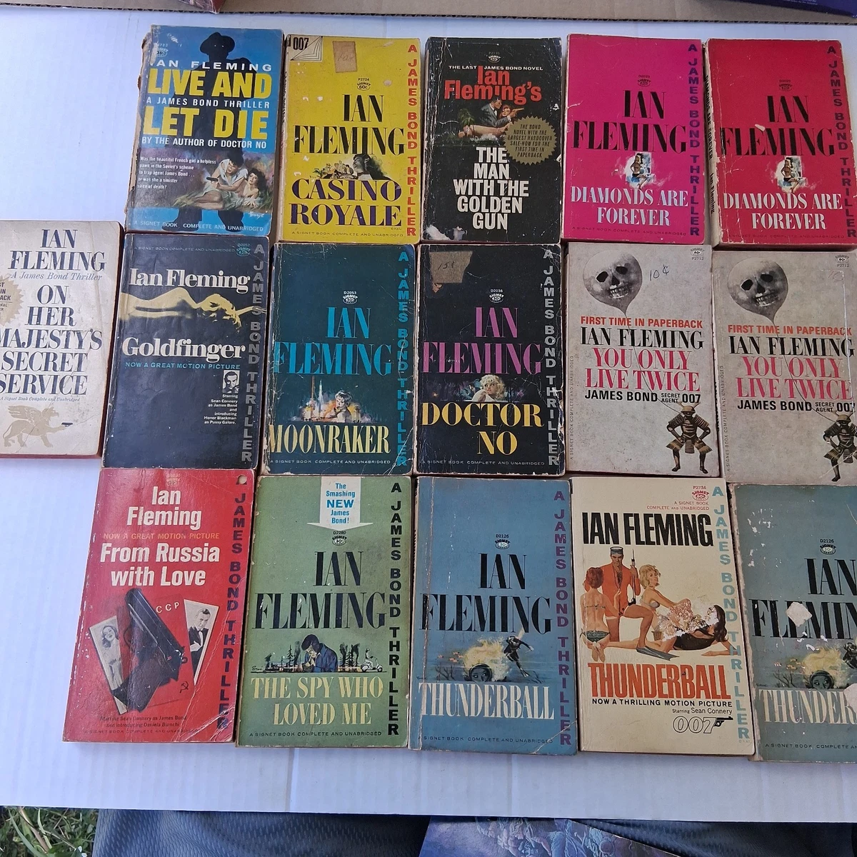 25+ james bond books for sale | Updated Oct 2026