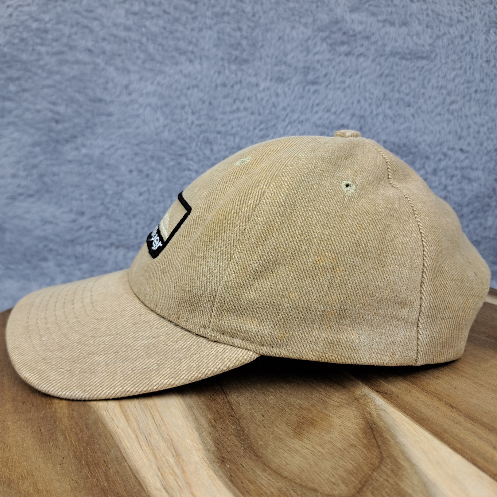 Vintage Quicksilver Essentials Hat Cap Snapback B… - image 5