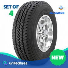 Set Of 4 New Lt 26575r16 Bridgestone Duravis M700 Hd 123120r Set Of 4 New Lt 26575r16 Bridgestone Duravis M700 Hd 123120r