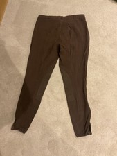 Brown Shires Jodhpurs Size 32”