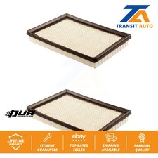 Engine Air Filter (2 Pack) For Dodge Chrysler 300 Charger Challenger Magnum