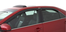 Toyota window visors, wind deflectors