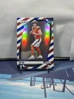 2024 Panini Prizm - Rookies Bo Nix #309 Red White & Blue Prizm (RC)