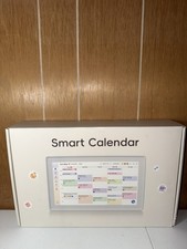 Smart Digital Calendar 15.6-inch Wall Planner Family Organizer Open Box READ