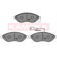 Kamoka BremsbeläGe Vorne FüR Fiat Ducato Pritsche/Fahrgestell Peugeot