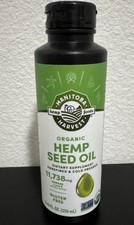 Manitoba Harvest Organic Hemp Seed Oil Unrefined  Cold Pressed 8.45 fl oz New
