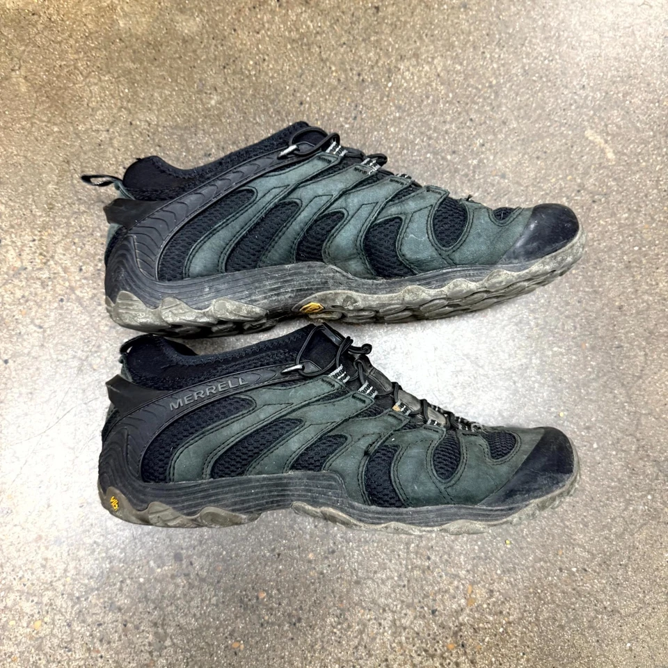 Merrell Chameleon 7 Stretch J12063 Hombres Talla 11 Gris Senderismo Zapatos Bota Tenis Foto 2 de 4