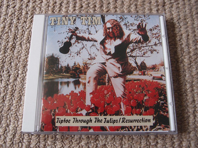 TINY TIM - Tiptoe Through the Tulips / Resurrection BEAR FAMILY / No Tariff USA