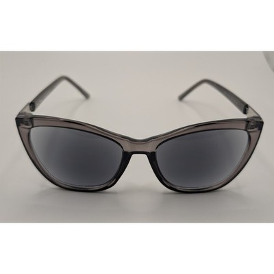 Foster Grant Sofia Vergara Cat Eye Sunglasses Smoke Grey Lens 56mm