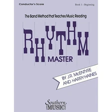 Rhythm Master - Book 1 (Beginner) (Clarinet/Bass Clarinet) Music Series