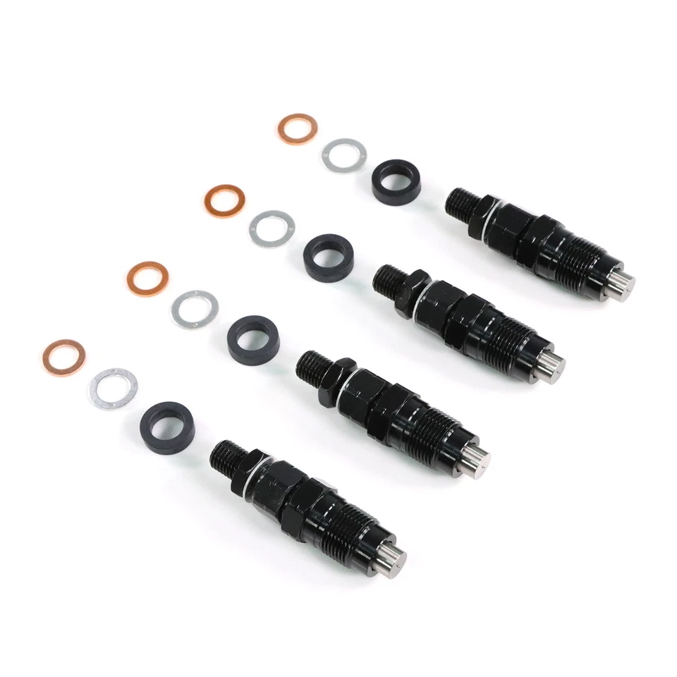 4x Nuevo Inyector de Combustible Diesel Para Mitsubishi Pajero Triton Delica 4D56 4D56T 2.5L - Imagen 2 de 4