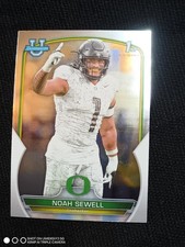 2022 Topps Bowman University 1st Noah Sewell Oregon