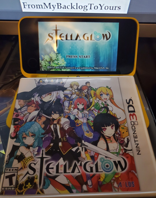 Stella Glow (3DS, 2015) complete 730865300235| eBay