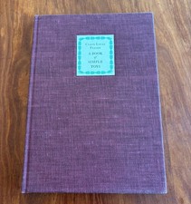 CLAUD LOVAT FRASER BOOK OF SIMPLE TOYS 1982 HC LTD 1/1000 FACSIMILE BRYN MAWN