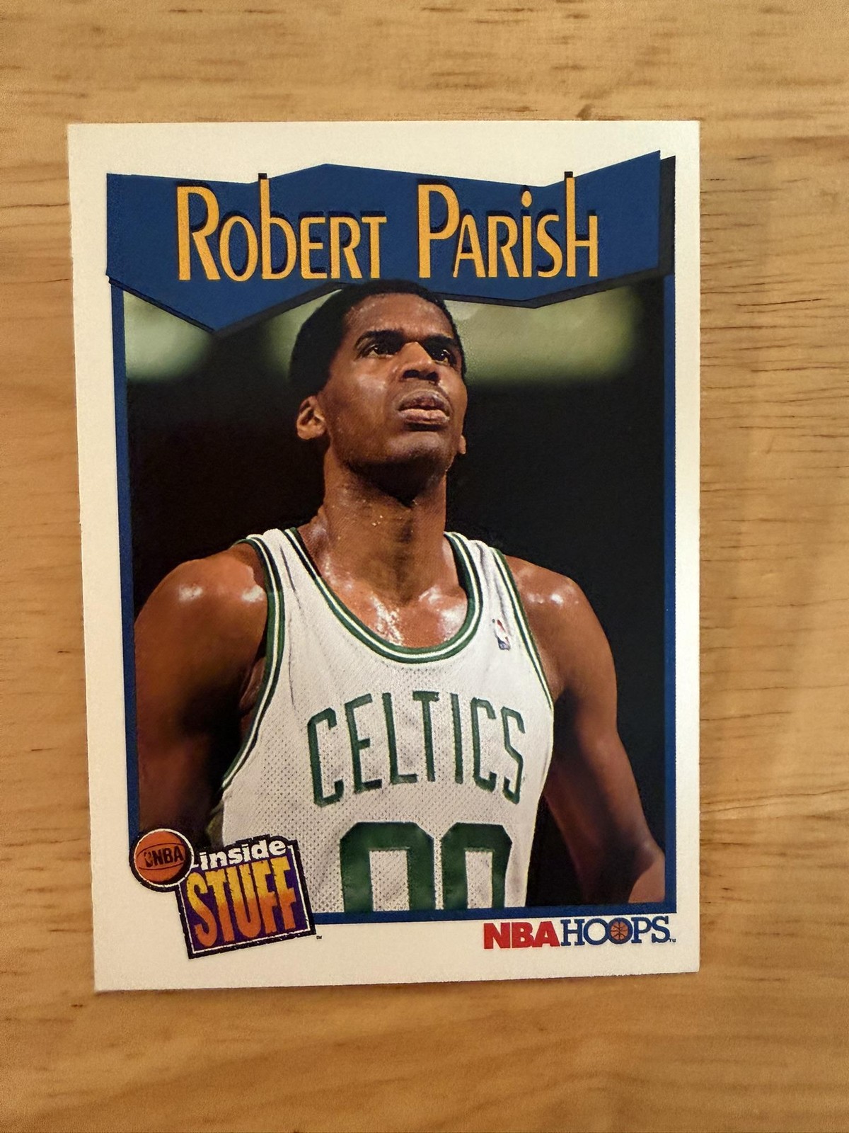 1991-92 Hoops #305 Robert Parish