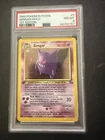 Gengar 5/62 Fossil Holo PSA 8