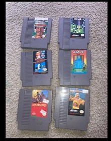 Tested Nintendo NES Console Bundle Super Mario Bros Duck Hunt, Zapper Gun & More