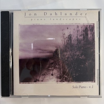 Piano Landscapes 1 by Jon Dahlander (CD, 2012)