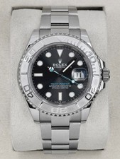 NEW 2026 Rolex Yacht-Master 40mm 126622 Stainless Steel Rhodium Dial