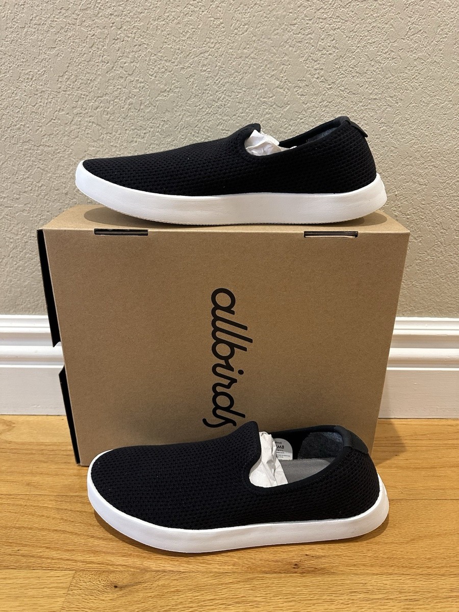 Allbirds Tree Loungers Natural Black Blizzard Men display picture 1