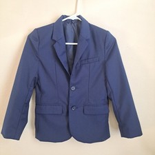 Children's Place Navy Blue Blazer Suit Jacket Boys Size 8