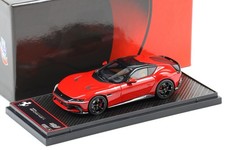 1:43 BBR Ferrari 12Cilindri Coupe Panoramic Roof Rosso Corsa Red -limited 48