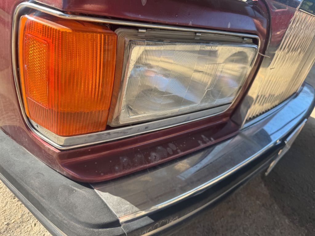 Rolls-Royce Silver Spur 1981-1995 Bumper grille