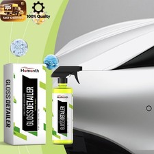 Car Detailing Shine Spray Paint Polish Protectant Interior Gloss Restore Finish