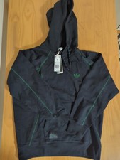 NWT Adidas Shmoo Hoodie Sweatshirt Medium Black Heavyweight Shmoofoil Green New