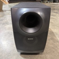 Sony Subwoofer SS-WSX1 Home Theater 6 Ohms Magnetically Shielded