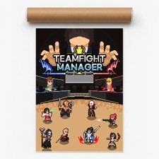 Games - T - List 2 - Large A3 Premium High Quality Poster Art Portrait Prints