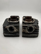 Yamaha RD125 Cylinder Right Left Cylinder RD 125 DX 1E7 #35008