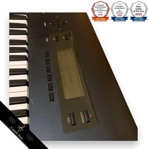 KORG wavestation WS WS1 61 Key Keyboard Synthesizer Wave Sequencing Tested Japan - Picture 7 of 11