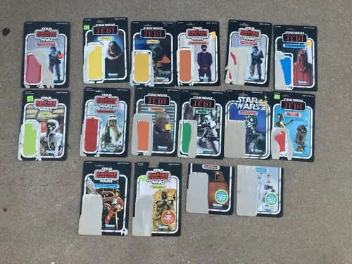 14 Star Wars Cardbacks