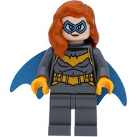 Lego Super Heroes Minifigur Batgirl #658