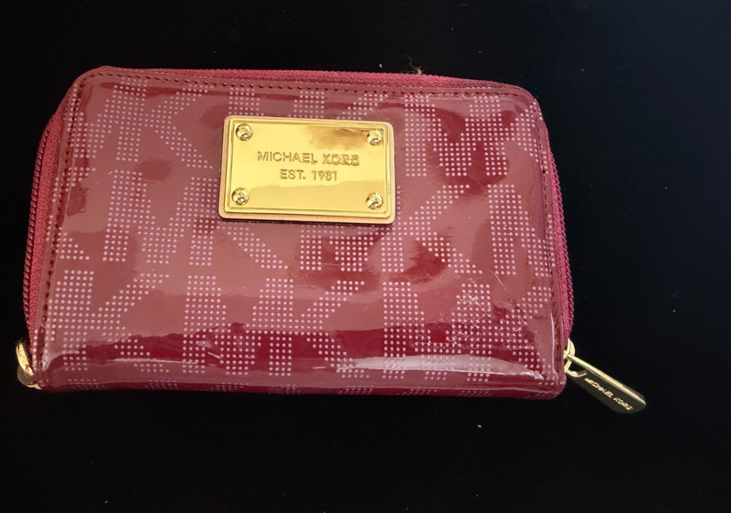 Michael Kors UNIVERSAL CELL PHONE CASE / Wallet Peony