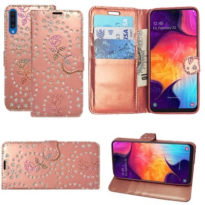 Hülle für Samsung A82 A73 A71 A60 A53 A51 A50 Flip Leder Magnet Wallet Cover