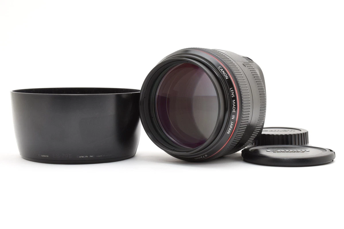 Canon EF f/1.2 Camera Lenses 85mm Focal for sale | eBay