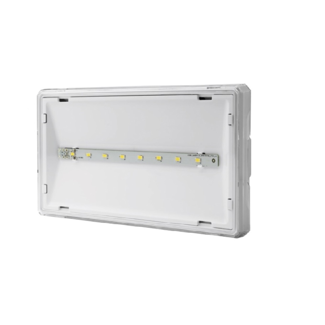 M LED Emergency Light 1W 1h EXIT ETE/1W/C/1/SA/AT/WH