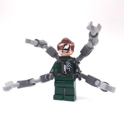 LEGO  DC Super Heroes - Dr. Octopus Otto Octavius SH0946 - Minifigur Set 76275