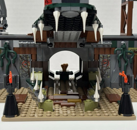 Lego The Croc Swamp Hideout 70014 Legends of Chima 100% Complete Set Crocodiles