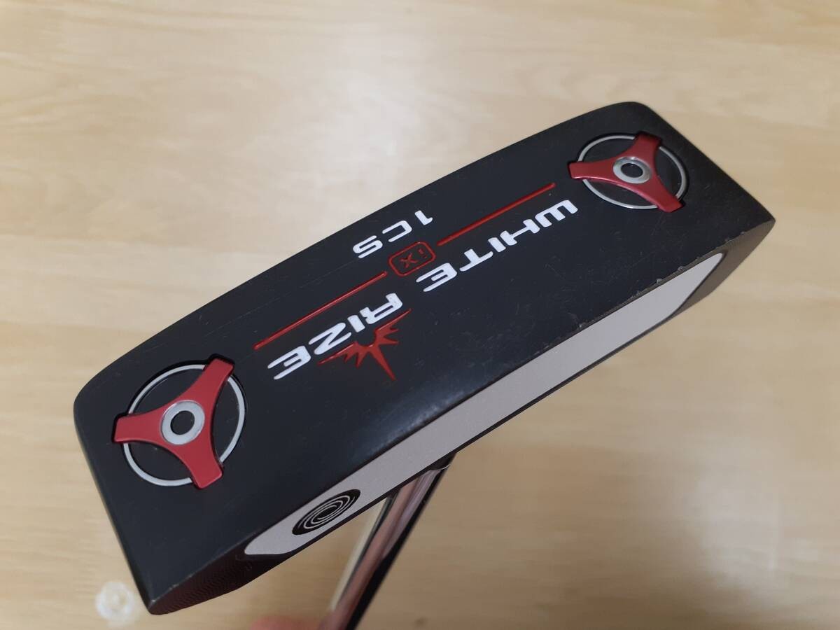 Odyssey WHITE RIZE White Rise IX 1CS 34in Center Shaft Putter