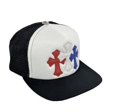 Chrome Hearts - Cross Patch Logo Trucker Cap