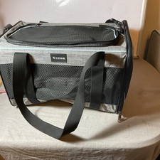 Vceoa 17.5x11x11 Inches Cat, Dog Carrier for Pets Up to 16 Lbs, Soft-Sided Bag