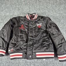 Boys Chicago Bulls NBA Jackets for sale | eBay