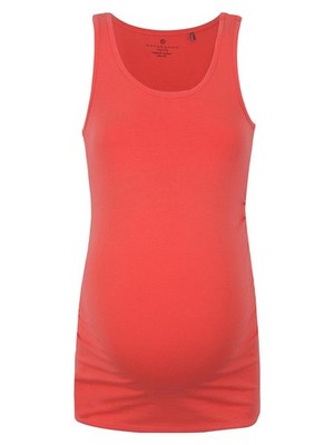 Rotes Stilltop Bellybutton Maternity für Damen