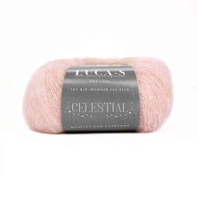 Luca-S Celestial - superweiches Mohair & Seidengarn mit Metallicfaden, 2-fädig Yar