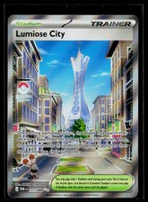 Lumiose City Holofoil EN [POR - 111/088] NM