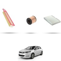 Hoffcar Set Service - 3 Filter Kompatibel Mit Citroen C4 Ii 1.6 Vti 88Kw Von